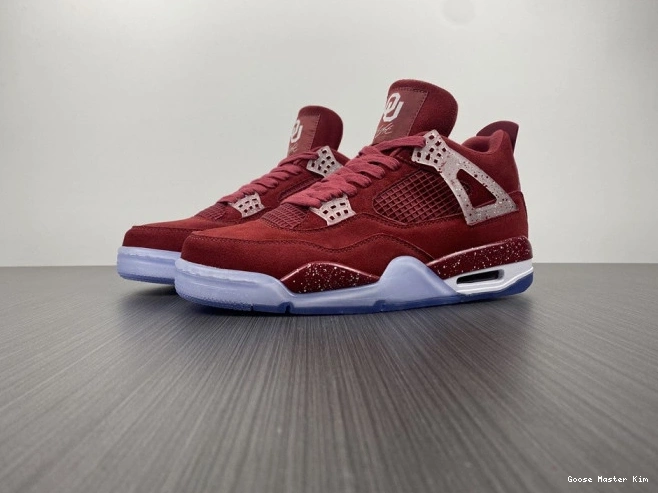 AJ4-904282 Retro 4 Jordan Sooners Oklahoma PE 0716